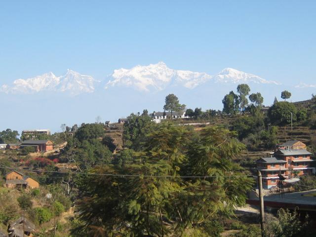 Shrestha Hotel&Restaurant Bandipur Exterior foto